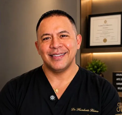 Dr. Humberto Blanco, retrato